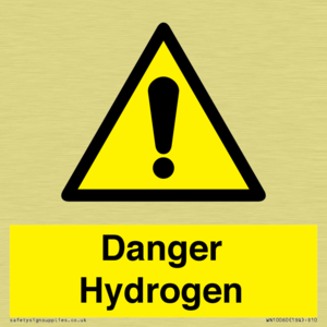Danger Hydrogen